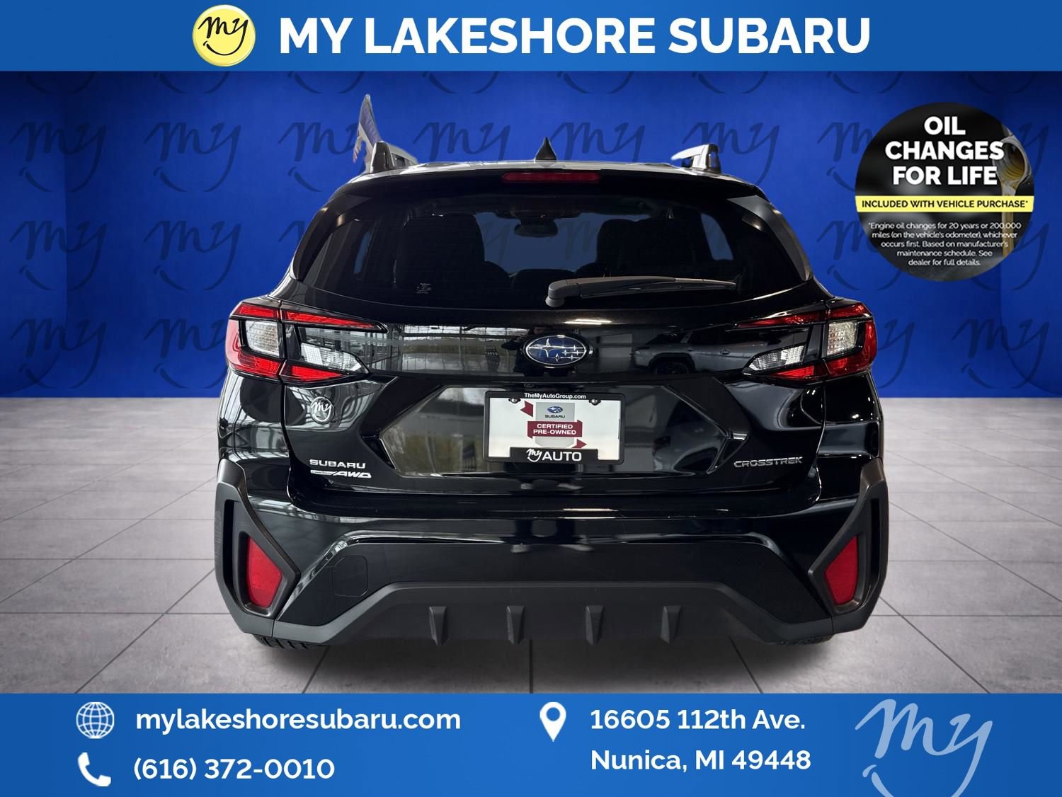 Certified 2025 Subaru Crosstrek 2.0i Premium AWD/4WD image 10
