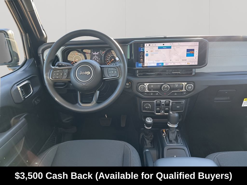 New 2026 Jeep Wrangler Unlimited Sport AWD/4WD image 25
