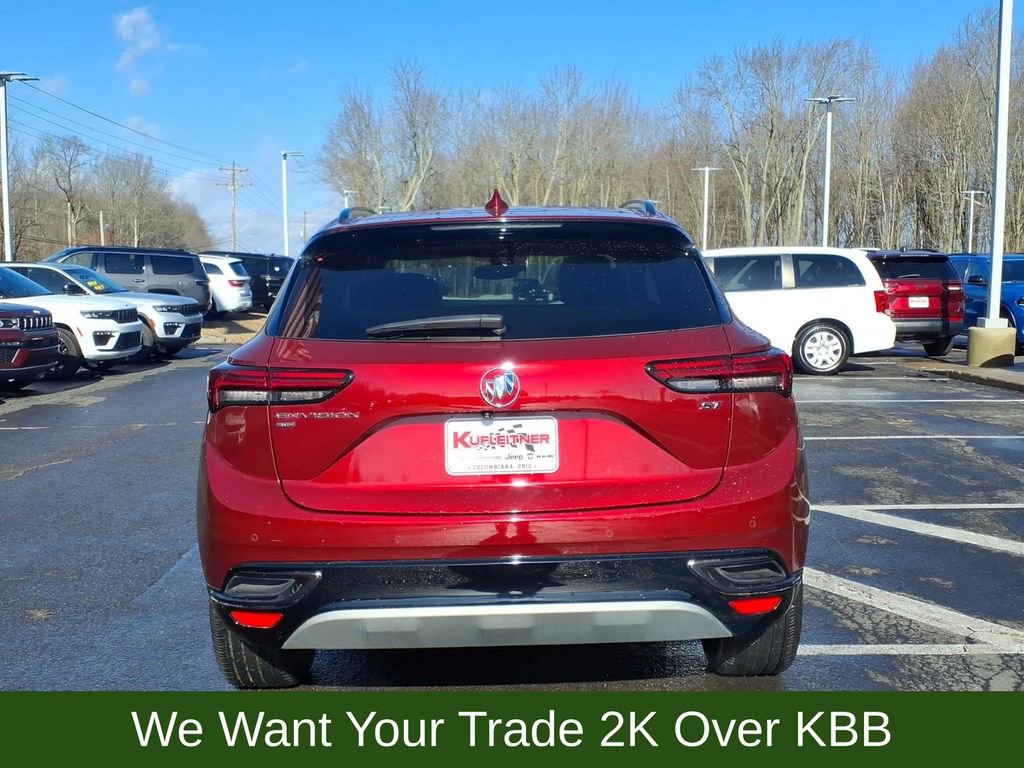Used 2023 Buick Envision Essence w/ Sport Touring Package AWD/4WD image 3