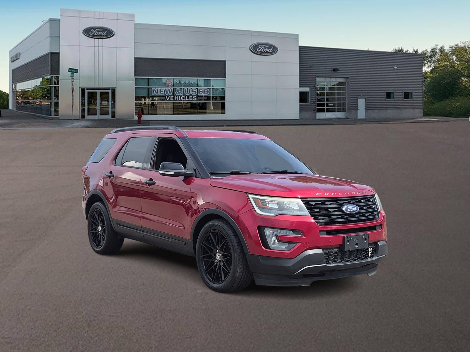 Used 2016 Ford Explorer Sport AWD/4WD video 2