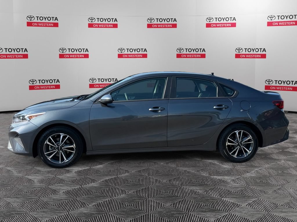 Used 2024 Kia Forte LXS FWD image 8