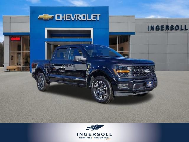 Used 2025 Ford F150 STX w/ Equipment Group 200A Standard AWD/4WD image 1