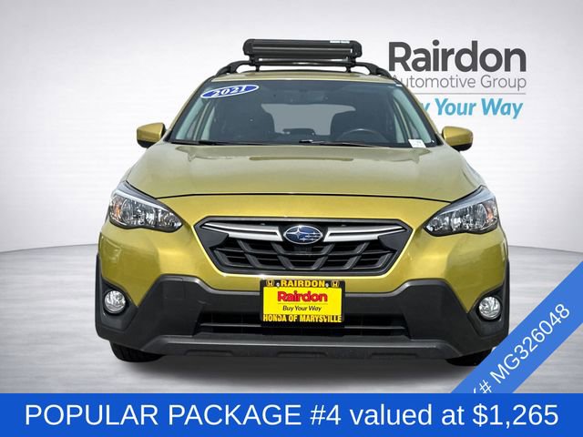 Used 2021 Subaru Crosstrek 2.0i Premium w/ Popular Package #4 AWD/4WD video 2