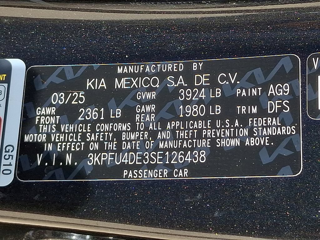 Used 2025 Kia K4 EX FWD image 27