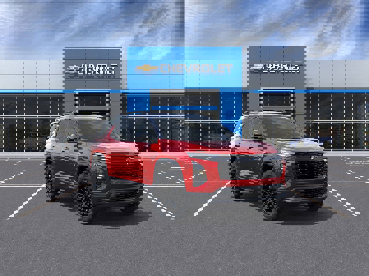 New 2026 Chevrolet Equinox LT image 1