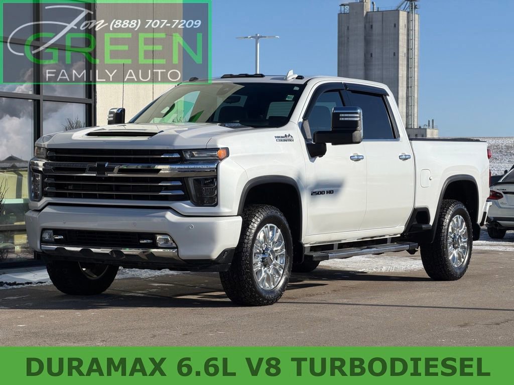Used 2020 Chevrolet Silverado 2500 High Country w/ Technology Package image 1
