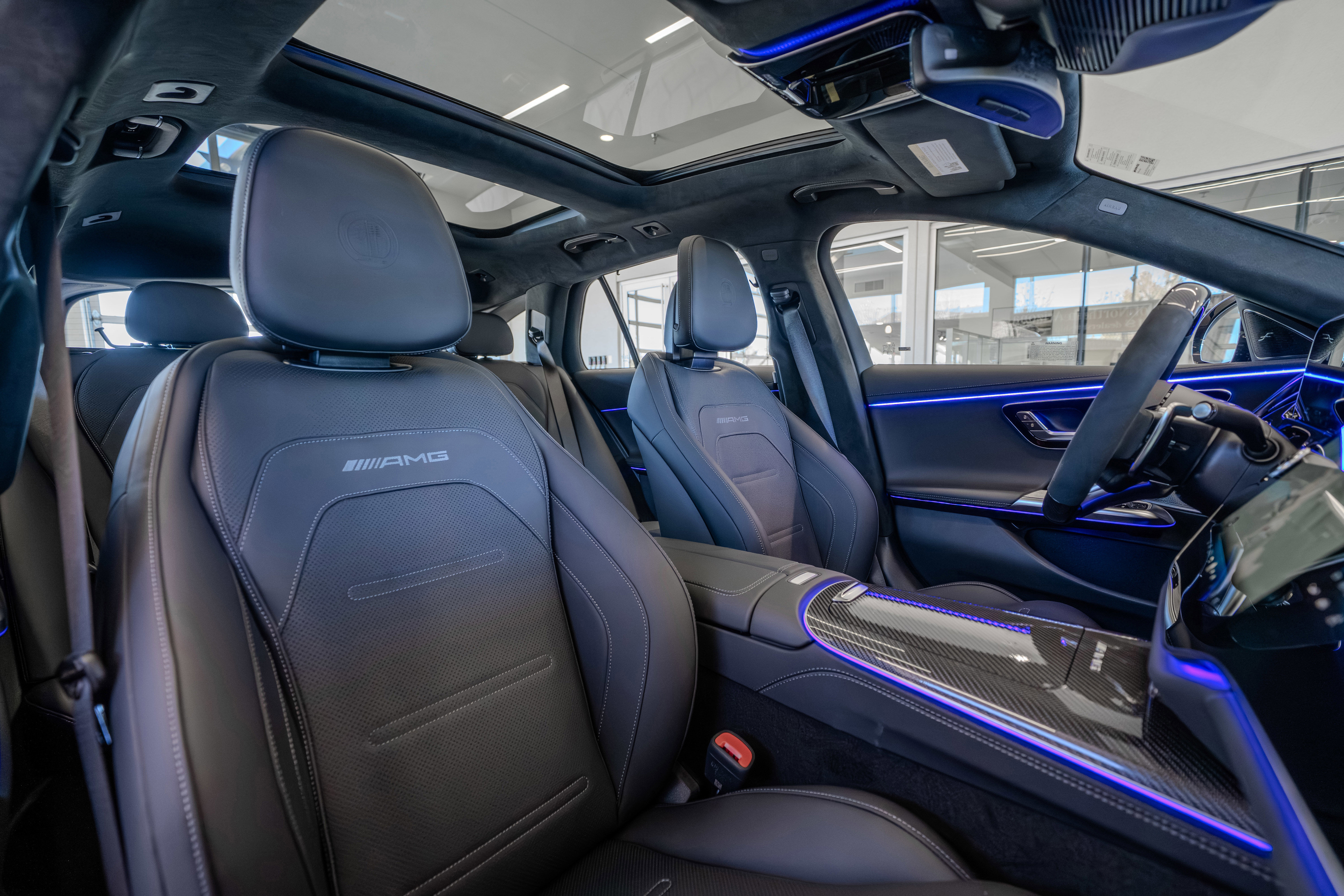 New 2026 Mercedes-Benz E 53 AMG 4MATIC Sedan image 30