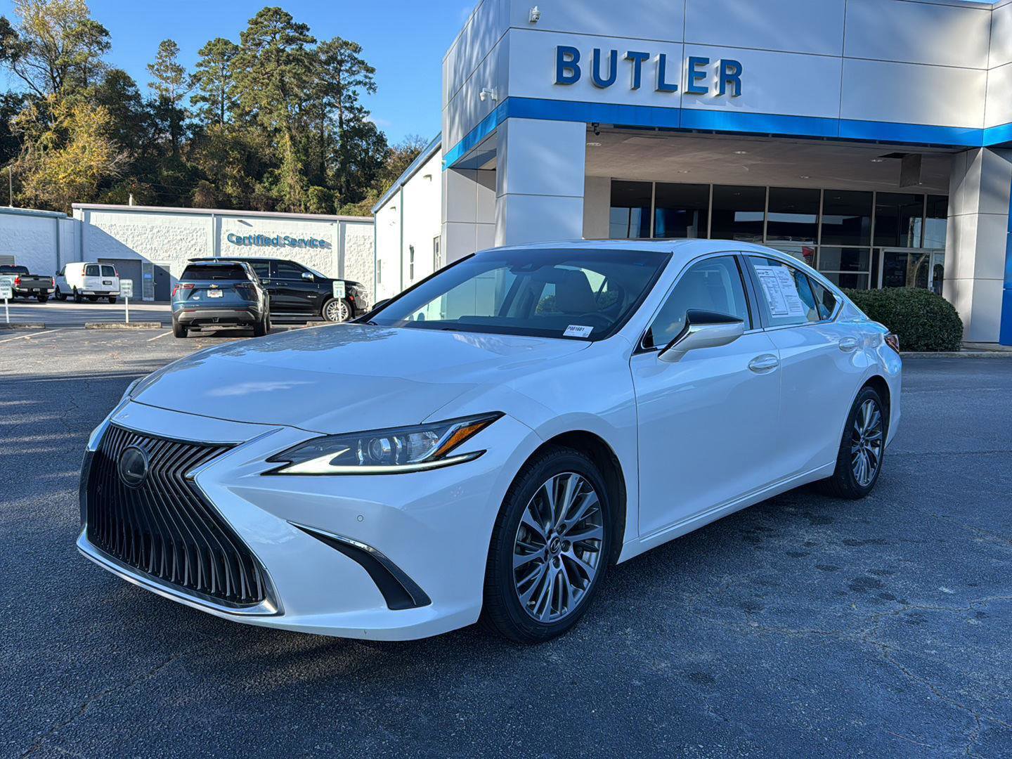 Used 2019 Lexus ES 350
