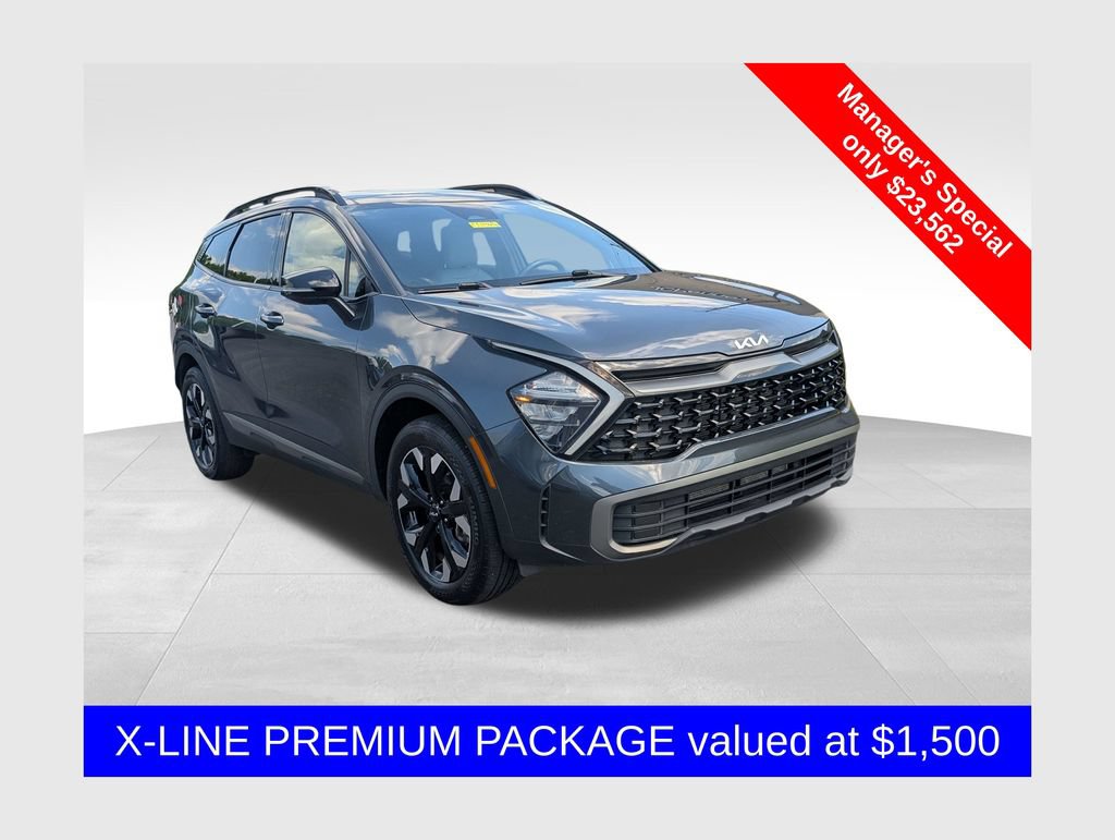Used 2023 Kia Sportage X-Line w/ X-Line Premium Package