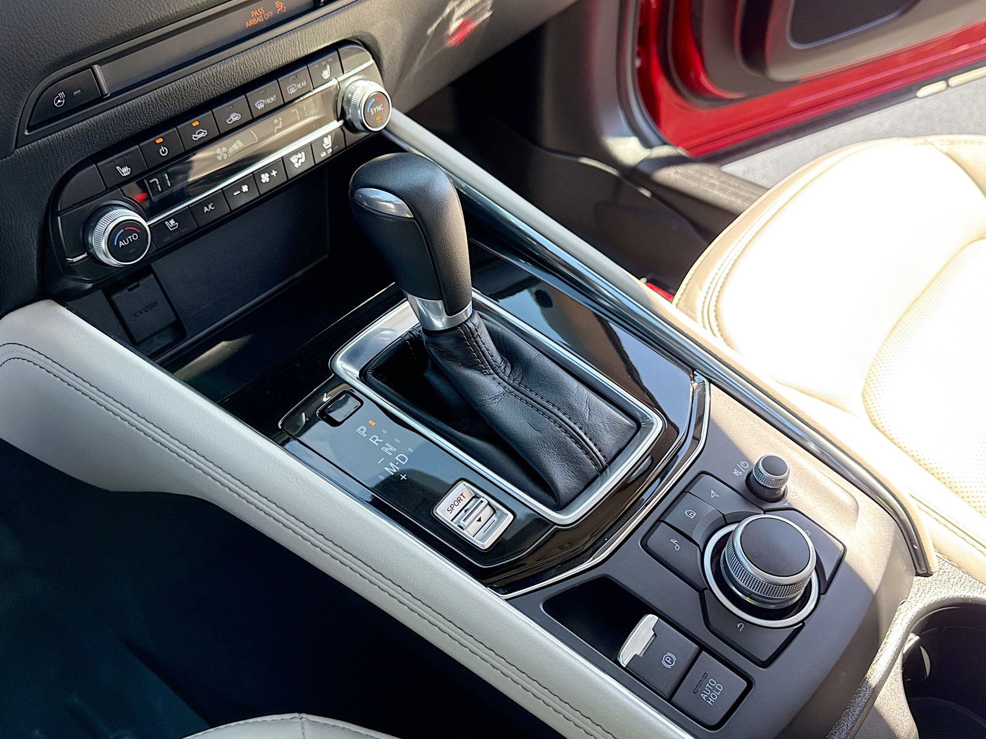 Used 2021 MAZDA CX-5 Grand Touring w/ GT Premium Package image 12