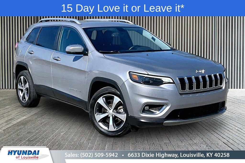 Used 2020 Jeep Cherokee Limited video 1