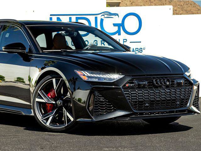 Certified 2023 Audi RS 6 w/ Executive Package AWD/4WD image 6