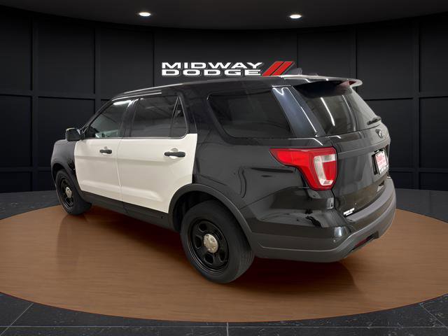 Used 2018 Ford Explorer 4WD Police Interceptor w/ Ultimate Wiring Package image 3