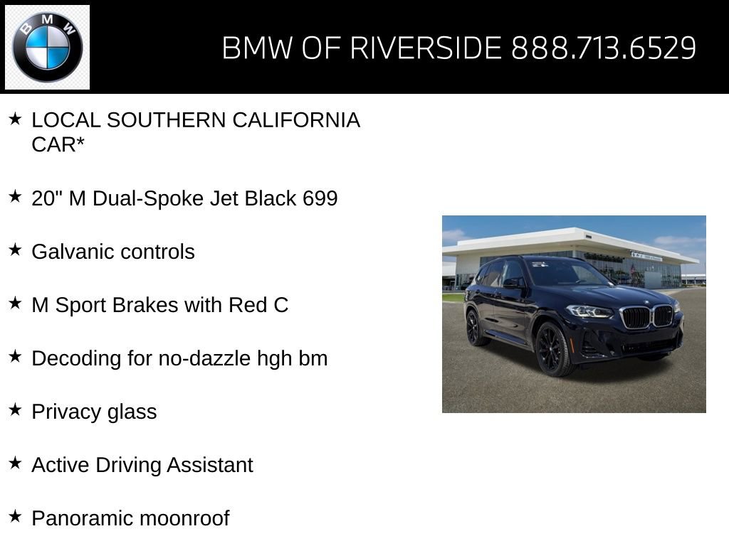 Certified 2022 BMW X3 M40i w/ Premium Package image 15