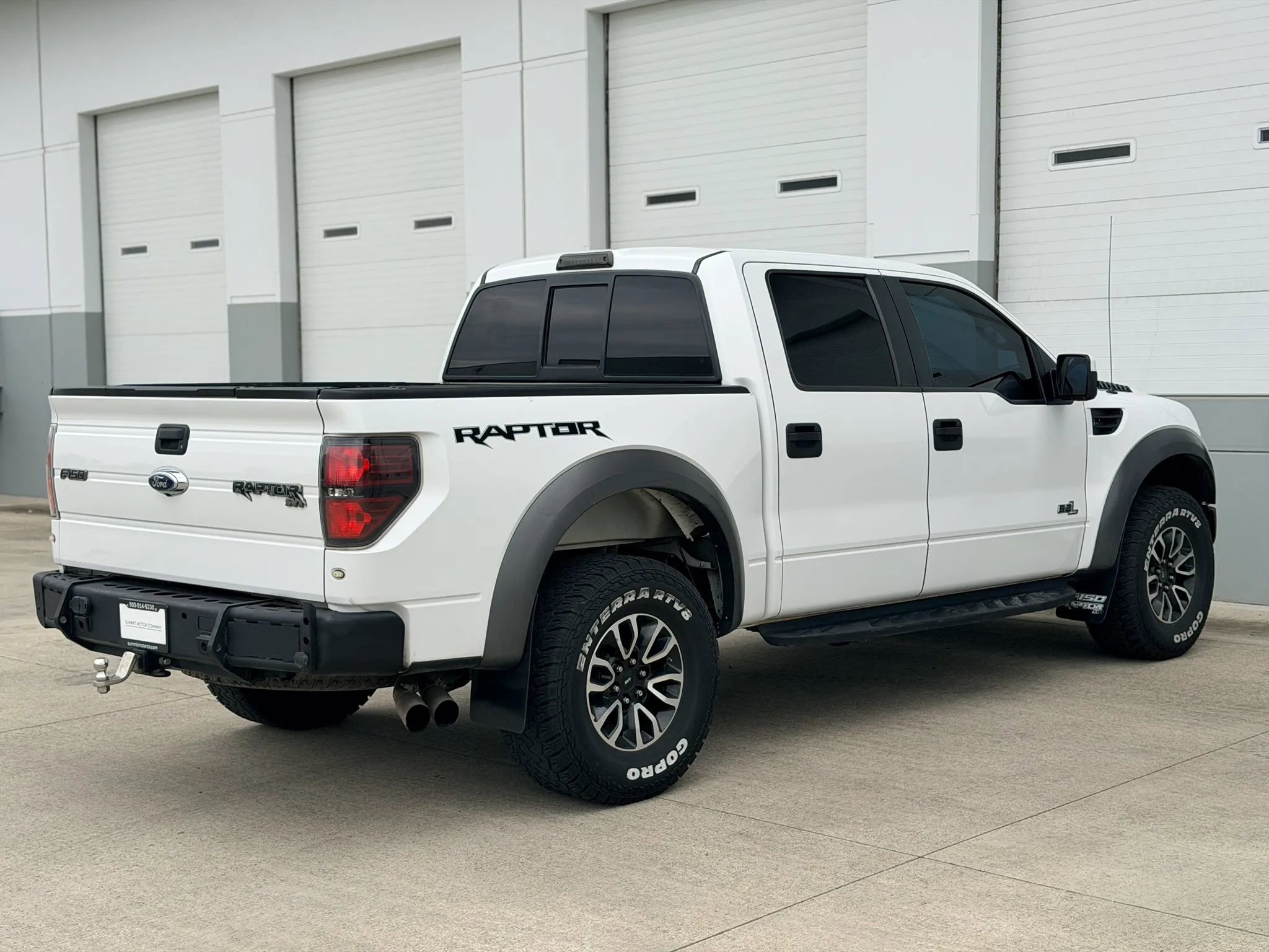 Used 2012 Ford F150 Raptor w/ Raptor Luxury Pkg AWD/4WD image 5