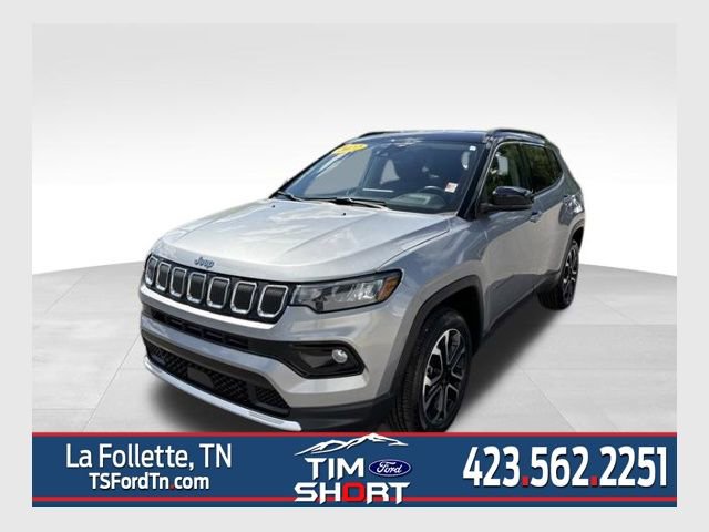 Used 2022 Jeep Compass Limited