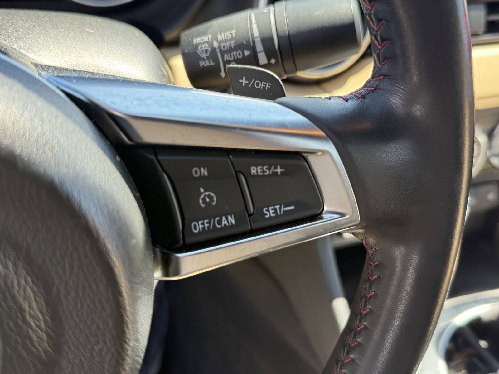 Used 2019 MAZDA MX-5 Miata RF Grand Touring RWD image 18