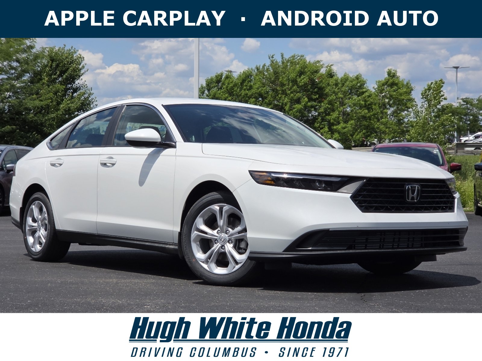 New 2026 Honda Accord LX image 1