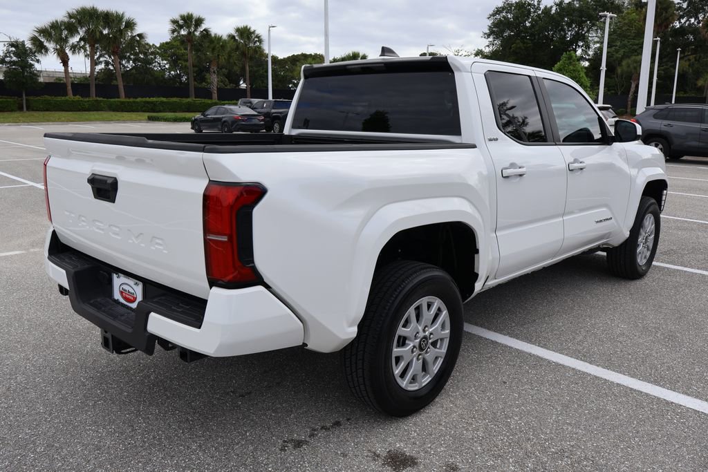Certified 2025 Toyota Tacoma SR5 RWD image 8