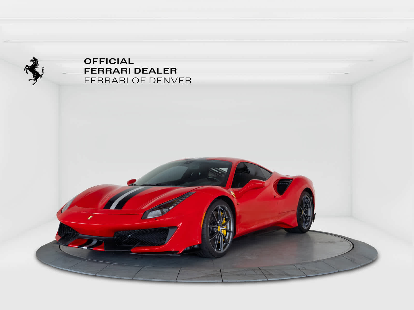 Used 2020 Ferrari 488 Pista Coupe