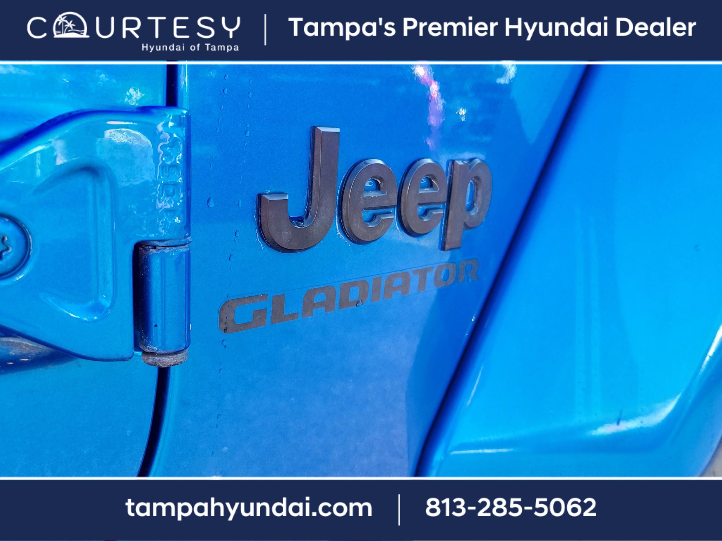 Used 2021 Jeep Gladiator Sport image 6