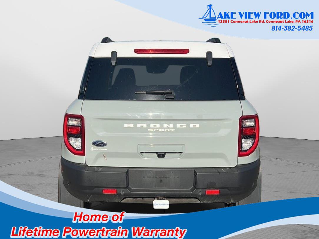 Used 2023 Ford Bronco Sport Heritage w/ Heritage Convenience Package AWD/4WD image 7