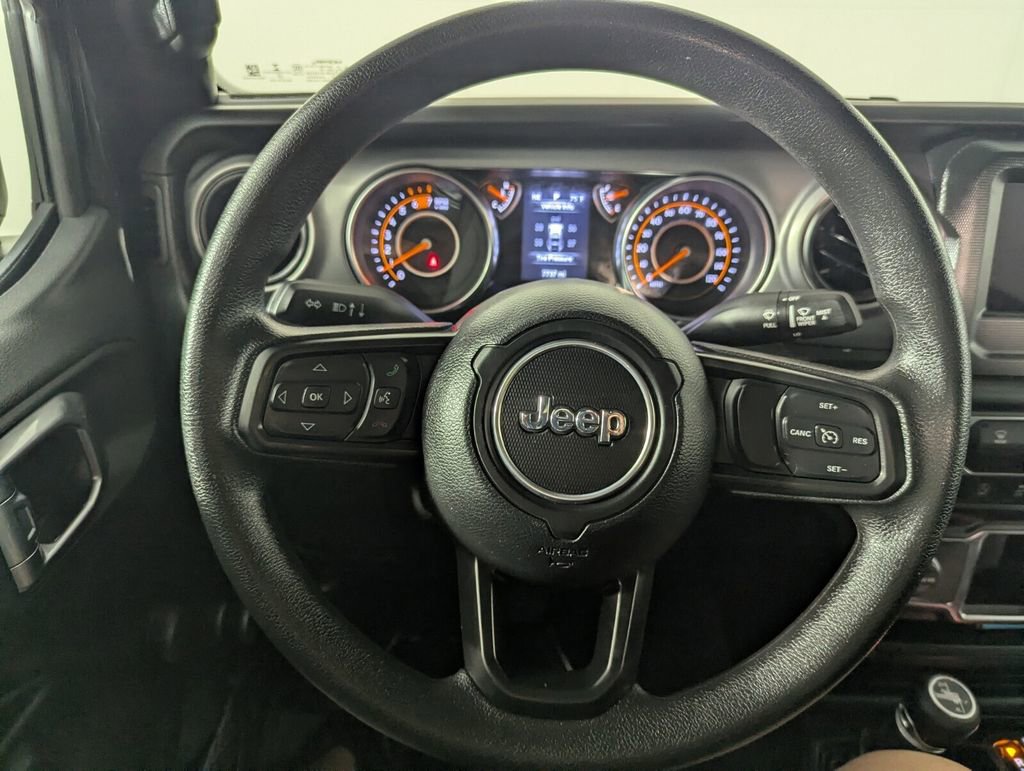 Certified 2022 Jeep Wrangler Unlimited Sport image 18