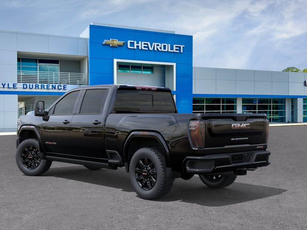 New 2026 GMC Sierra 2500 AT4 AWD/4WD video 3
