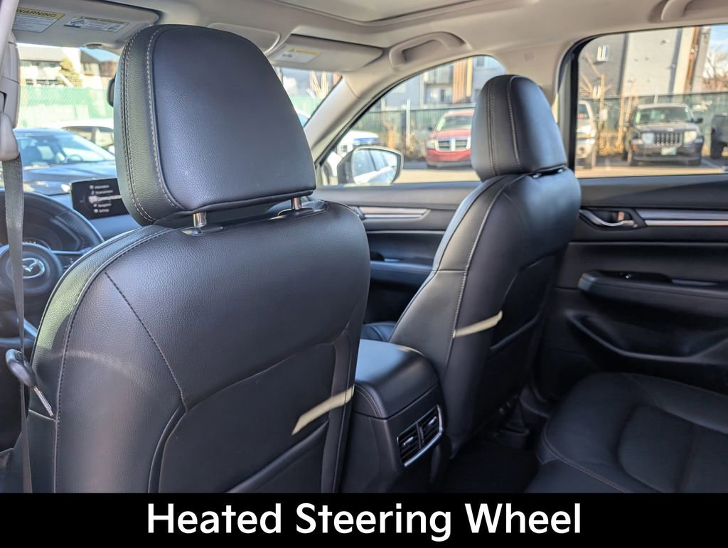 Used 2021 MAZDA CX-5 Grand Touring w/ GT Premium Package image 14