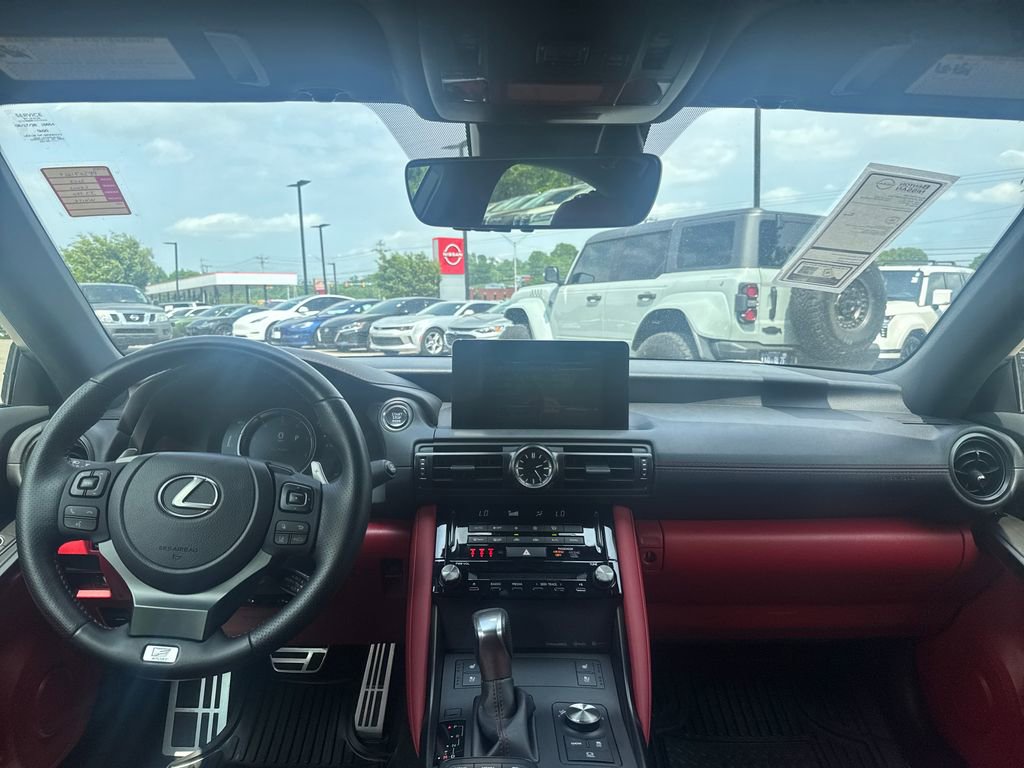 Used 2023 Lexus IS 350 F Sport RWD image 23