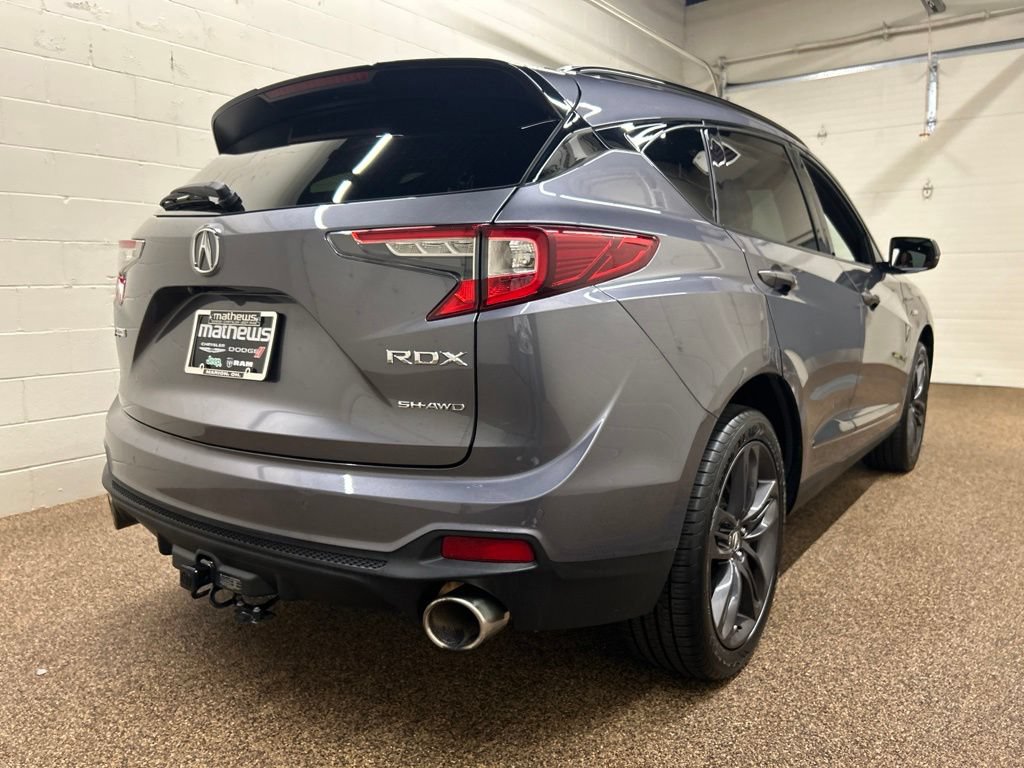 Used 2021 Acura RDX A-Spec AWD/4WD image 2