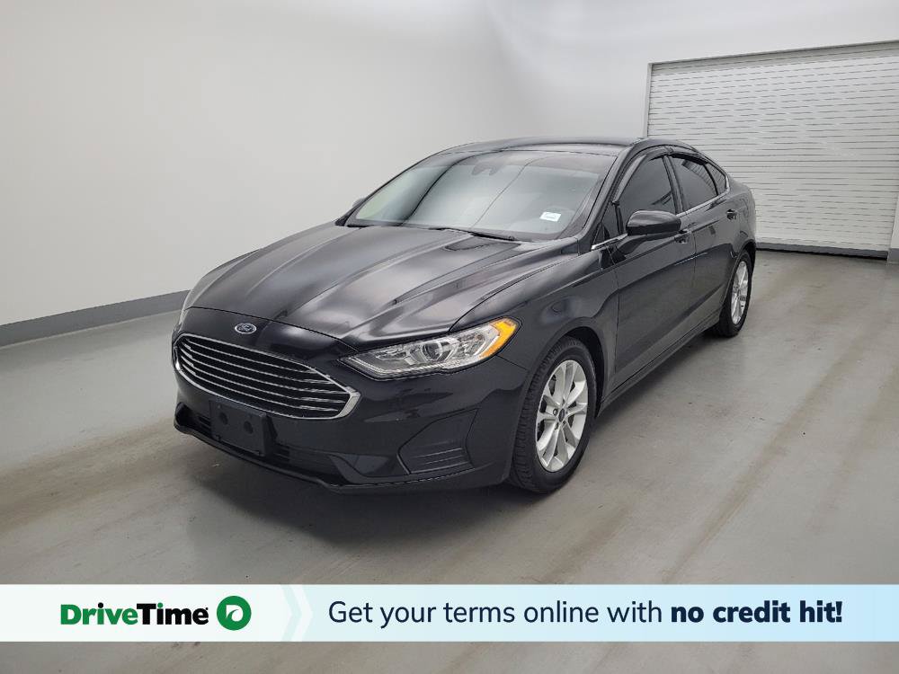 Used 2019 Ford Fusion SE