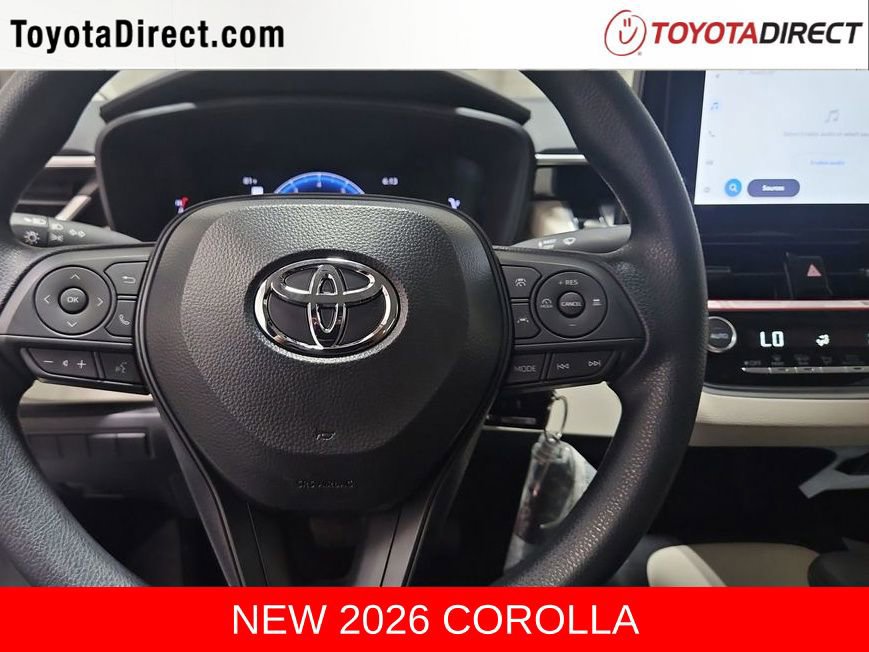 New 2026 Toyota Corolla LE FWD image 14