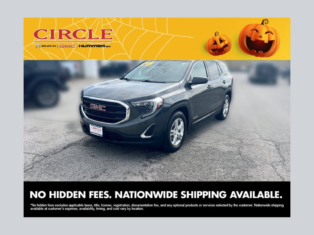 Used 2020 GMC Terrain SLE w/ Driver Convenience Package