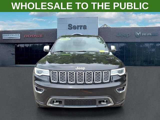 Used 2020 Jeep Grand Cherokee Overland AWD/4WD image 3