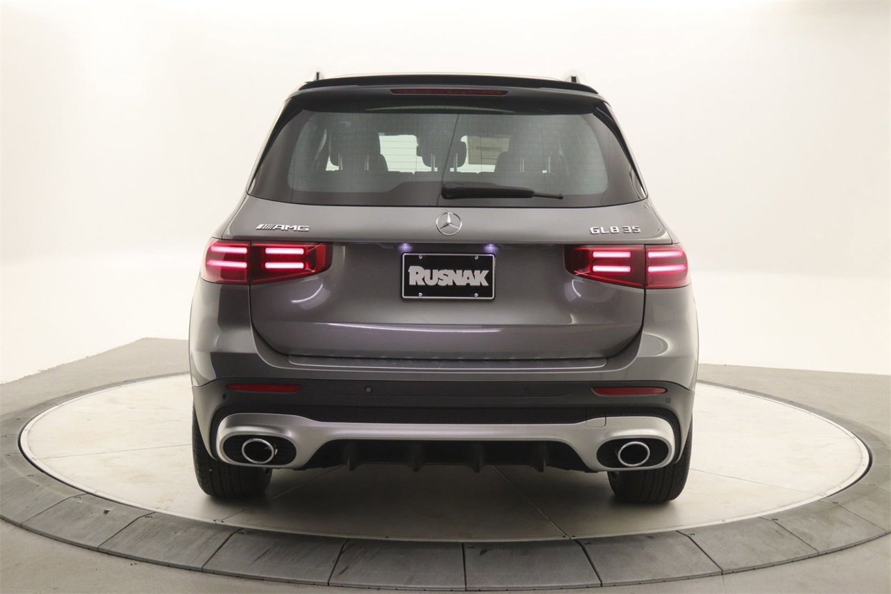 New 2026 Mercedes-Benz GLB 35 AMG 4MATIC image 3