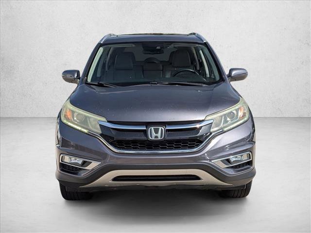 Used 2015 Honda CR-V Touring video 2