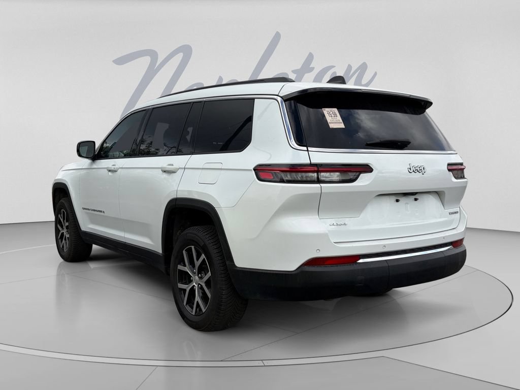 Used 2024 Jeep Grand Cherokee L Limited w/ Trailer Tow Package AWD/4WD image 5