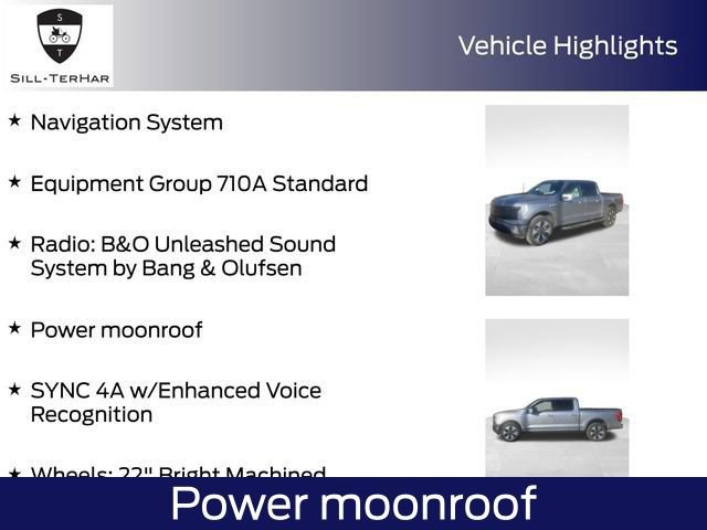 Certified 2023 Ford F150 Lightning Platinum AWD/4WD image 7