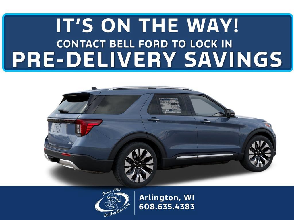 New 2027 Ford Explorer Platinum w/ LUX Leather Package AWD/4WD image 7