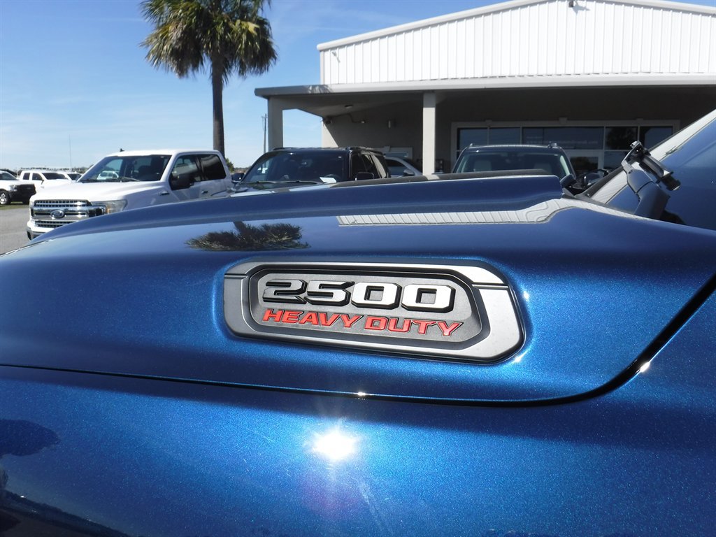 Used 2024 RAM 2500 Big Horn w/ Night Edition image 22