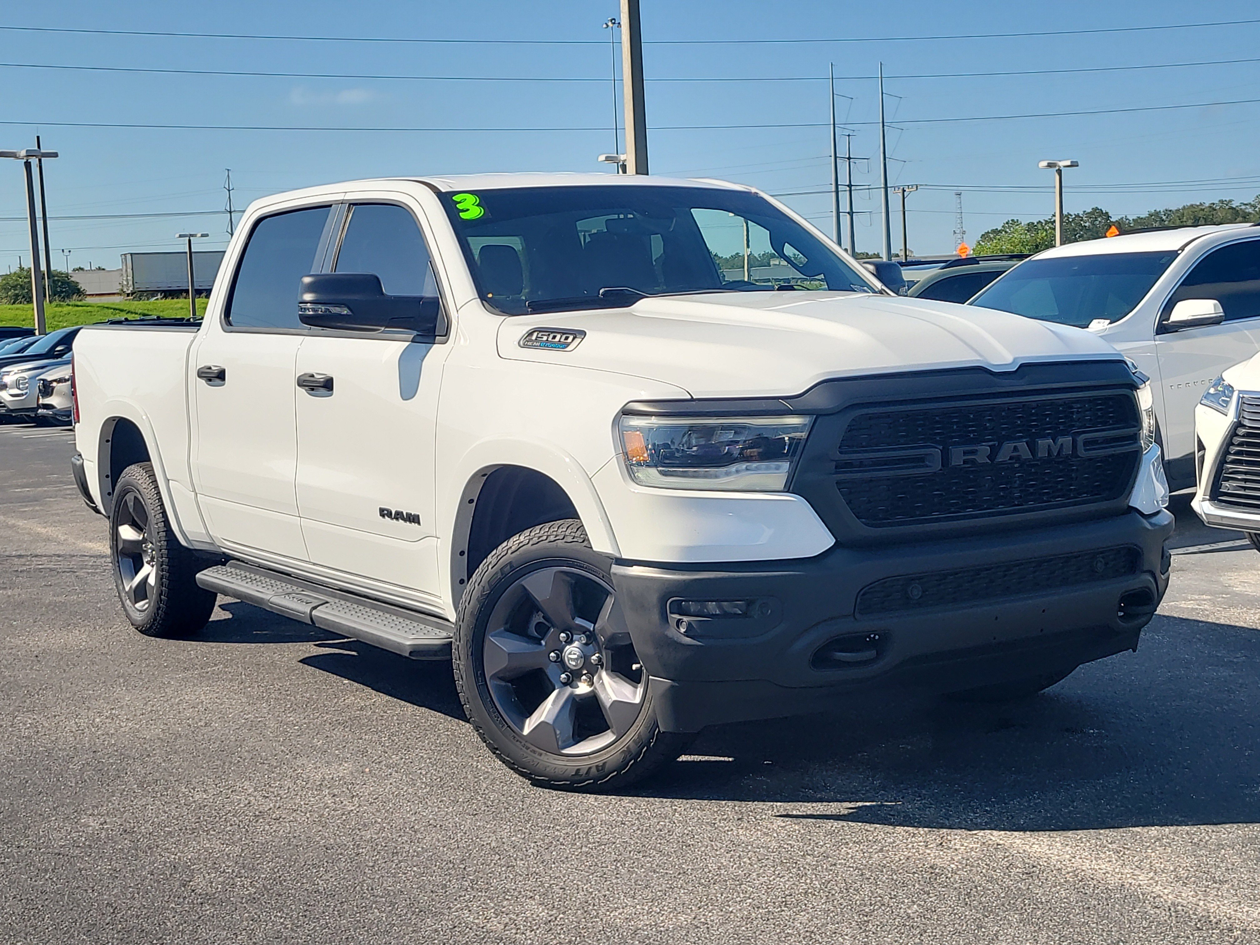 Used 2023 RAM 1500 Big Horn AWD/4WD video 1