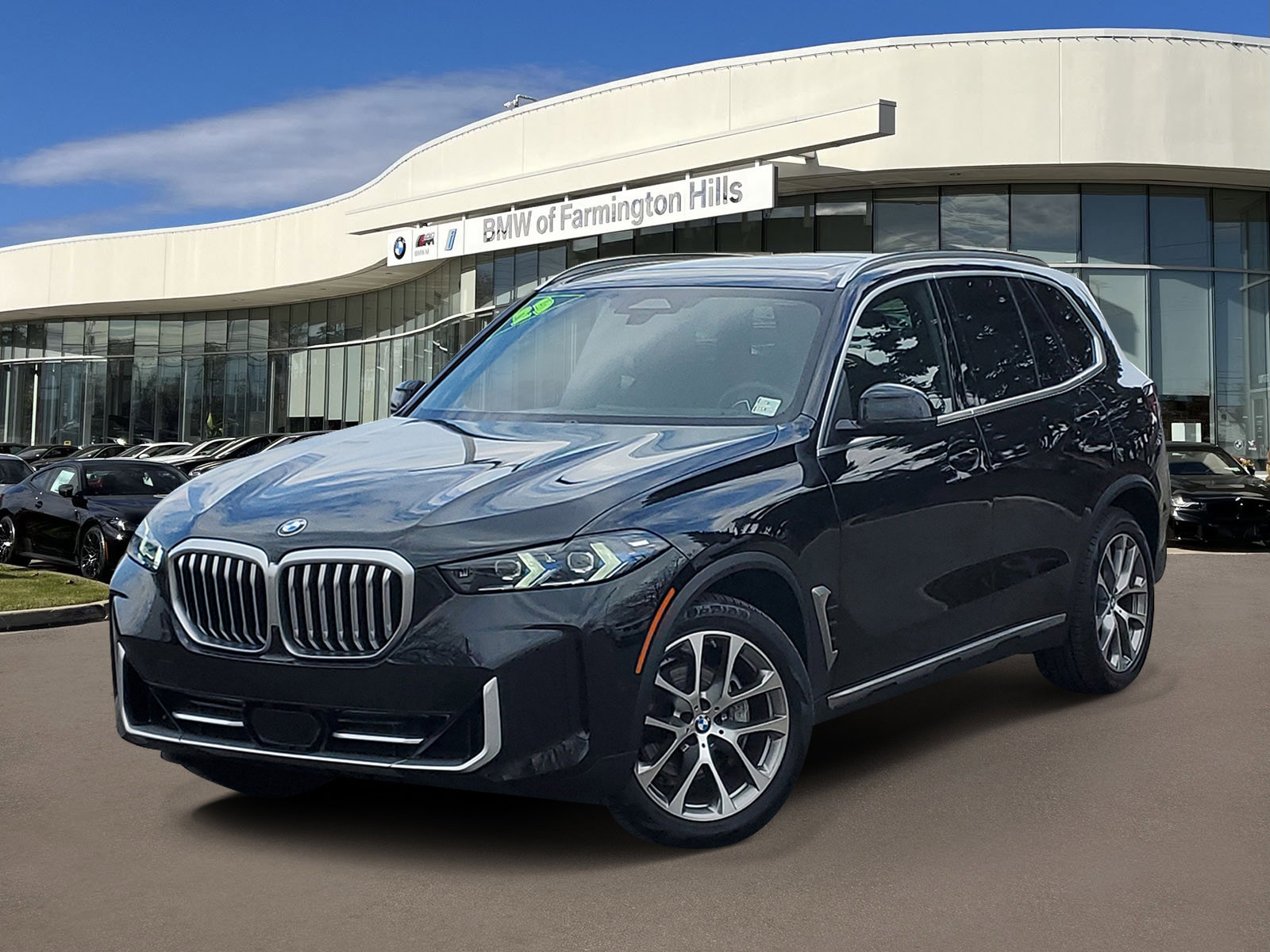 Certified 2025 BMW X5 xDrive40i w/ Climate Comfort Package image 1