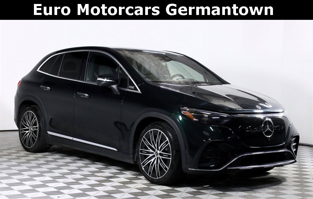 Used 2023 Mercedes-Benz EQE 500 4MATIC SUV w/ Pinnacle Trim Package