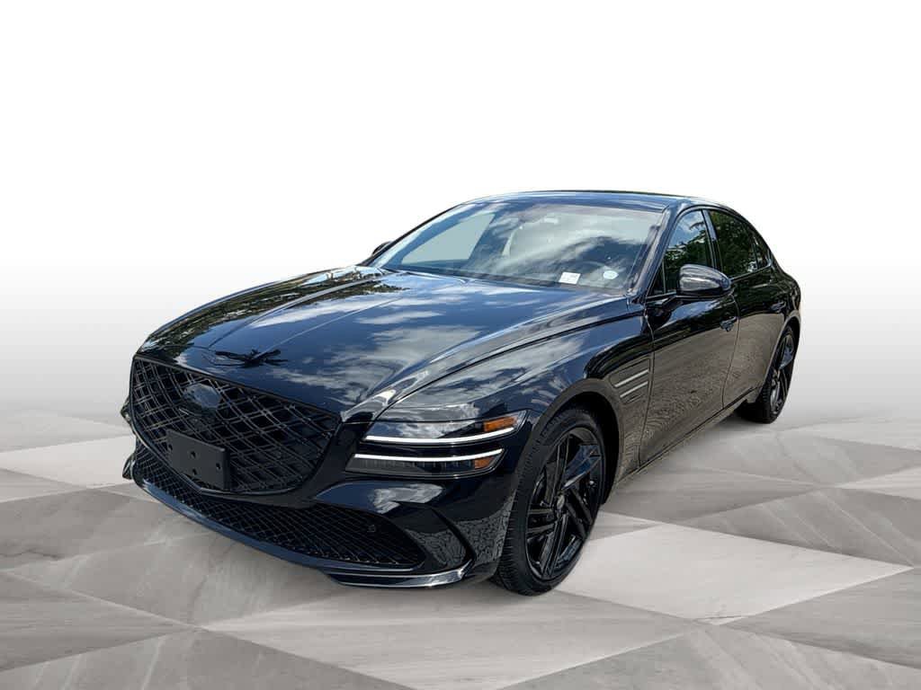 Used 2026 Genesis G80 3.5T Prestige AWD/4WD image 4