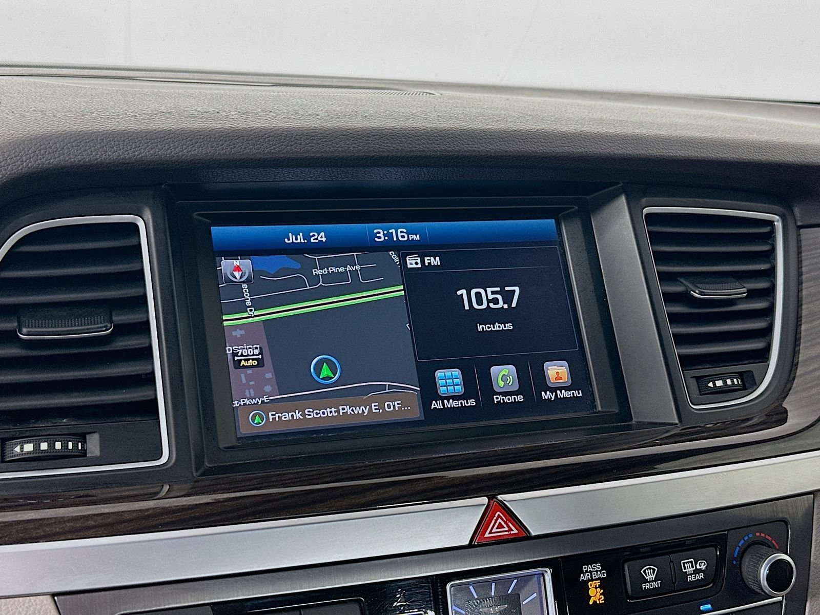 Used 2019 Genesis G80 3.8 w/ Sport Package 02 RWD image 15