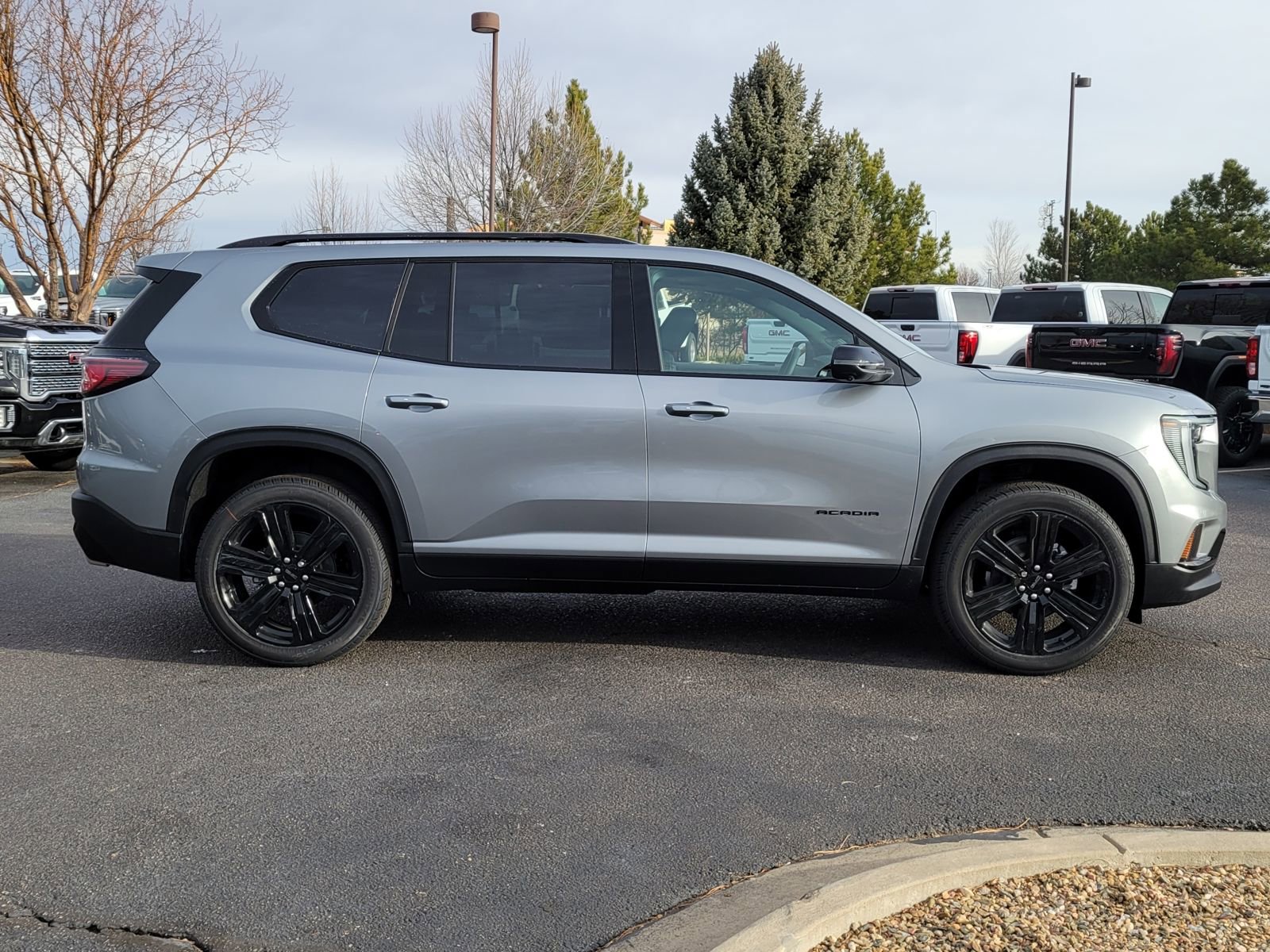 New 2026 GMC Acadia Elevation w/ Black Edition AWD/4WD image 2