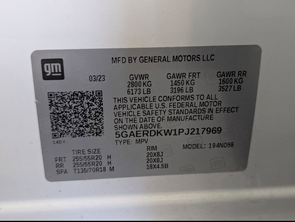 Used 2023 Buick Enclave Avenir w/ Avenir Technology Package image 30