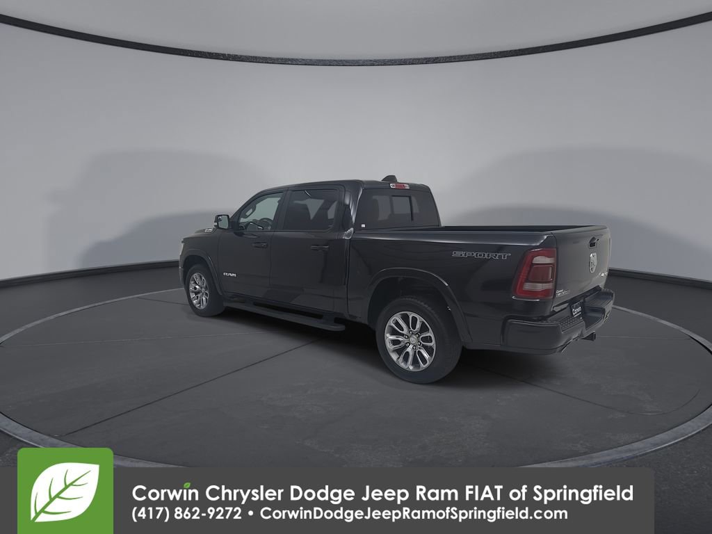 Certified 2022 RAM 1500 Laramie w/ Sport Appearance Package AWD/4WD image 11
