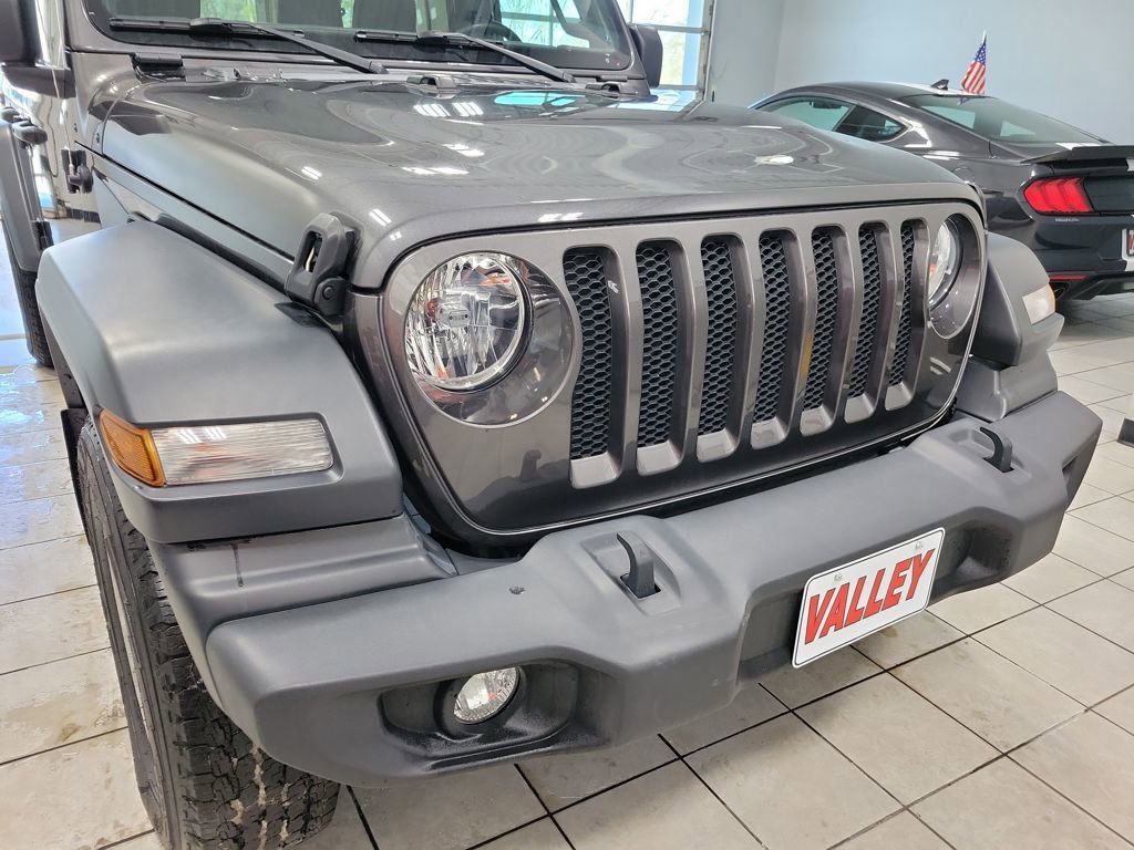 Used 2021 Jeep Wrangler Unlimited Sport image 24